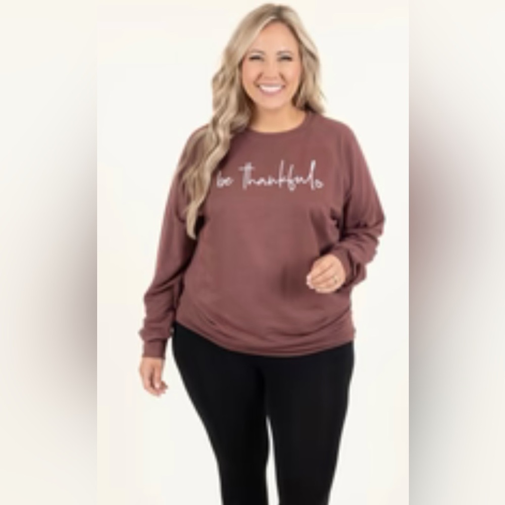 Chic Soul - Be Thankful Sweatshirt